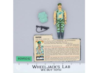 Gung-Ho V1 100% Complete G.I. Joe 1983 Hasbro Vintage Action Figure