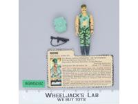 Gung-Ho V1 100% Complete G.I. Joe 1983 Hasbro Vintage Action Figure