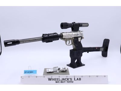 Megatron 100% Complete 1985 Vintage G1 Transformers Walther P-38 Action Figure