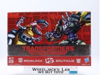 Grimlock vs Bruticus Platinum Edition Transformers 2013 Hasbro NEW MISB SEALED