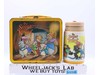 The Secret of Nimh 1982 Metal Lunchbox w/ Thermos Aladdin Mrs. Brisby Vintage