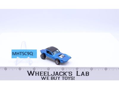 Python Blue 1968 Hot Wheels Mattel Vintage Redline RL