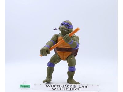 Giant Movie Star Don Complete Teenage Mutant Ninja Turtles TMNT 1992 Playmates