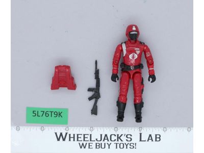 Crimson Guard V1 100% Complete G.I. Joe 1985 Hasbro Vintage Action Figure