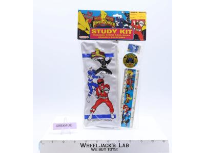Study Kit Mighty Morphin Power Rangers 1993 Noteworthy NEW SEALED