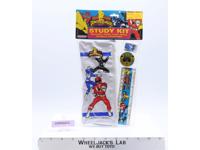 Study Kit Mighty Morphin Power Rangers 1993 Noteworthy NEW SEALED