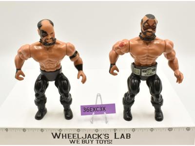 Hawk & Animal Legion of Doom Road Warriors AWA Wrestling 1985 Remco Figures