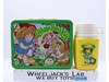 Cabbage Patch Kids Metal Lunch Box W/Thermos 1983 Appalachian Artworks Vintage