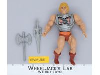 Battle Armor He-Man 100% Complete Masters of the Universe MOTU 1984 Mattel