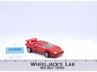 Sideswipe Lamborghini 1984 G1 Transformers Vintage Hasbro Action Figure