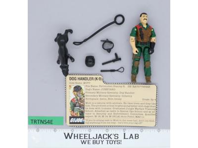 Mutt V1 100% Complete G.I. Joe 1984 Hasbro Vintage Action Figure