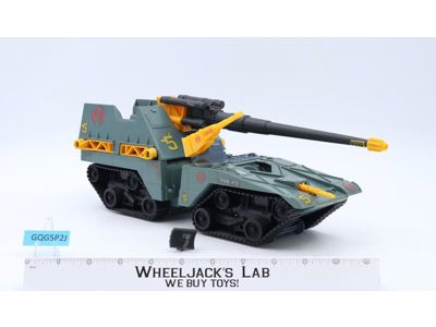 Cobra Maggot 100% Complete GI Joe 1989 Hasbro Vintage Action Figure Vehicle