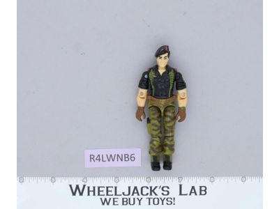 Flint V1 G.I. Joe 1985 Hasbro Vintage Action Figure