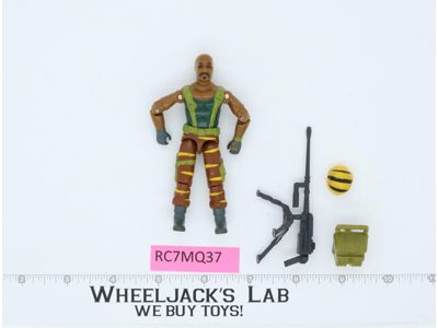 Roadblock V3 TIGER FORCE Complete G.I. Joe 1988 Hasbro Vintage Action Figure