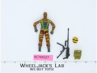 Roadblock V3 TIGER FORCE Complete G.I. Joe 1988 Hasbro Vintage Action Figure