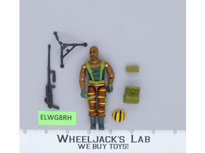 Roadblock V3 Tiger Force 100% Complete G.I. Joe 1988 Hasbro Vintage Figure