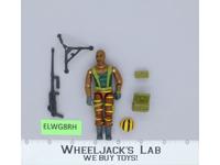 Roadblock V3 Tiger Force 100% Complete G.I. Joe 1988 Hasbro Vintage Figure