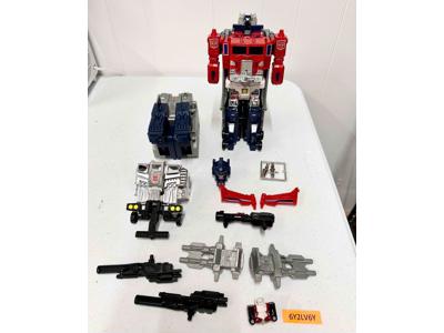 Powermaster Optimus Prime Apex Armor 100% Complete Hasbro REISSUE G1 Transformer