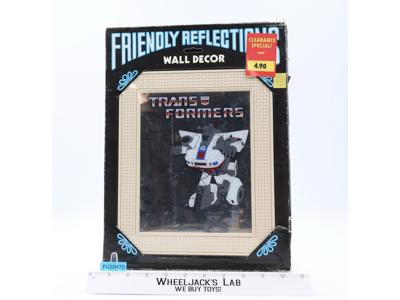 Jazz Friendly Reflections Framed Mirror 19985 Hasbro NEW SEALED