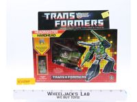Hardhead 100% Complete W/Box & Insert 1987 G1 Transformers Hasbro Vintage