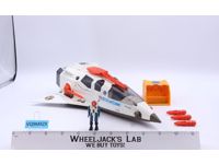 Starmax Bomber W/Bench Troop Carrier Starcom 1986 Coleco Action Figure Vehicle
