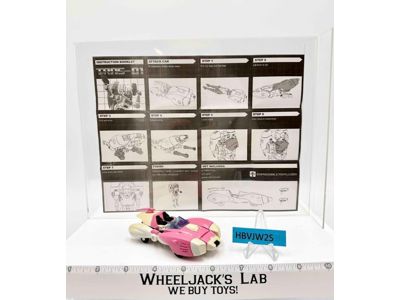 Arcee Function Valkyrie TRNS-01 Impossible Toys Action Figure