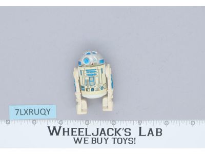 R2-D2 100% Complete Star Wars 1977 Vintage Kenner Action Figure NO REPRO