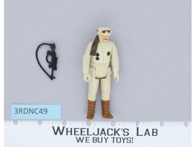 Hoth Rebel Commander 100% Complete ESB Star Wars 1980 Kenner Figure NO REPRO