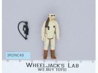 Hoth Rebel Commander 100% Complete ESB Star Wars 1980 Kenner Figure NO REPRO