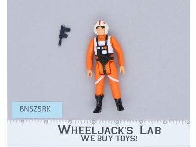 X-Wing Pilot Luke Skywalker 100% Complete Star Wars 1978 Kenner NO REPRO