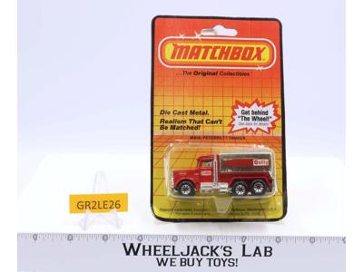 Peterbilt Tanker MB56 Die Cast Matchbox 1983 MOSC NEW
