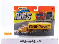 M&M's Semi Matchbox Super Rigs Die Cast 1995 MOSC NEW