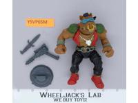 Bebop HARD HEAD 100% Complete Teenage Mutant Ninja Turtles Playmates 1988 Figure