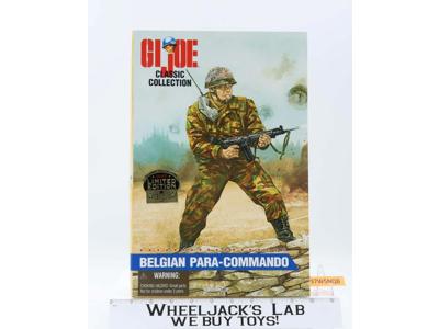 Belgian Para-Commando Limited Edition 1997 GI Joe Classic Collection MISB Kenner
