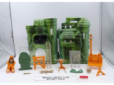 Castle Grayskull He-Man Mattel Masters of the Universe MOTU 1982 Mattel Playset