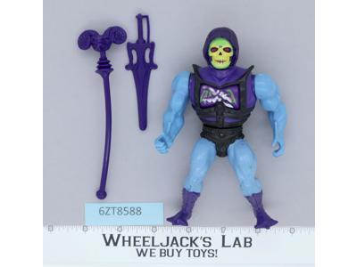 Battle Armor Skeletor 100% Complete He-Man Masters of the Universe Mattel 1982