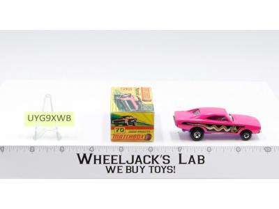 Dodge Dragster Pink 70 1971 Matchbox Lesney Vintage Superfast Diecast Mint