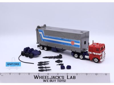 Optimus Prime 100% Complete Vintage 1985 G1 Transformer Hasbro Action Figure