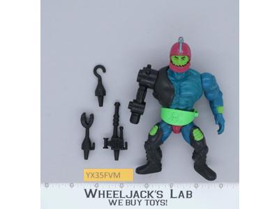 Trap Jaw 100% Complete Masters of the Universe He-Man MOTU 1983 Mattel Vintage