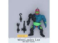 Trap Jaw 100% Complete Masters of the Universe He-Man MOTU 1983 Mattel Vintage