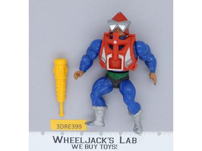 Mekaneck 100% Complete He-Man Masters of the Universe MOTU 1983 Mattel Vintage