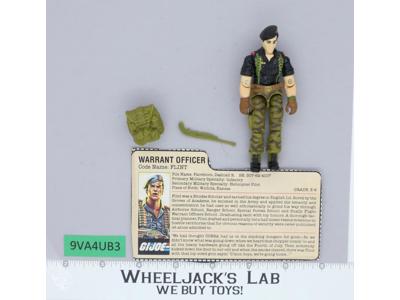 Flint V1 100% Complete 1985 G.I. Joe Hasbro Vintage Action Figure