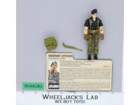 Flint V1 100% Complete 1985 G.I. Joe Hasbro Vintage Action Figure