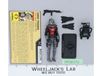 Cobra EEL v4 100% Complete 25th Anniversary G.I. Joe 2008 Hasbro Action Figure