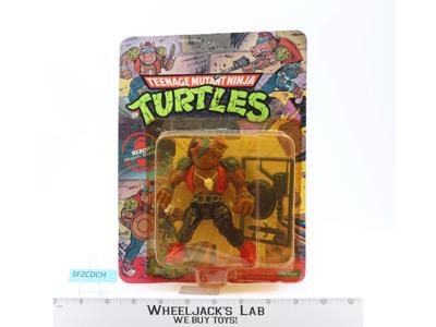 Bebop Teenage Mutant Ninja Turtles TMNT 1990 Playmates NEW MOSC SEALED