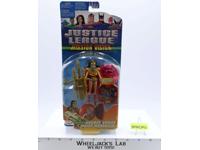 Wonder Woman Mujer Maravilla Justice League Mission Vision 2003 Mattel NEW MOSC