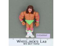 Ultimate Warrior 100% Complete WWF WWE Hasbro Wrestling 1990 Titan Sports