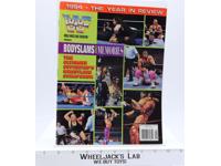 WWF Body Slams & Memories Ultimate Wrestling Scrapbook 1994 Year in Review