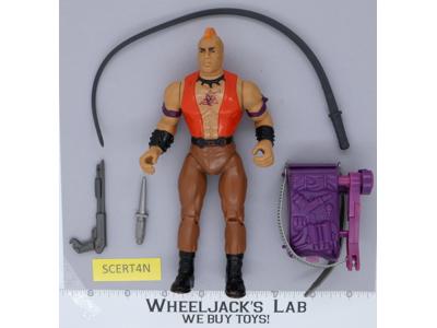 Mad Dog Force of Freedom Rambo 1986 Coleco Vintage Action Figure