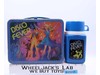 Disco Fever Blue Lunchbox W/ Thermos 1980 King-Seeley Vintage